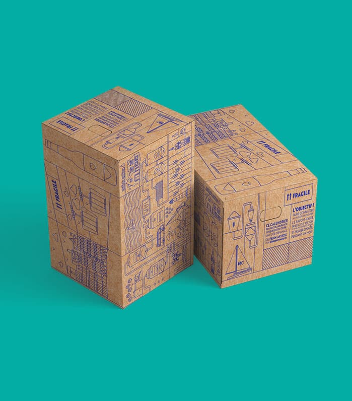 Calendrier de l'Avent de bières bretonnes